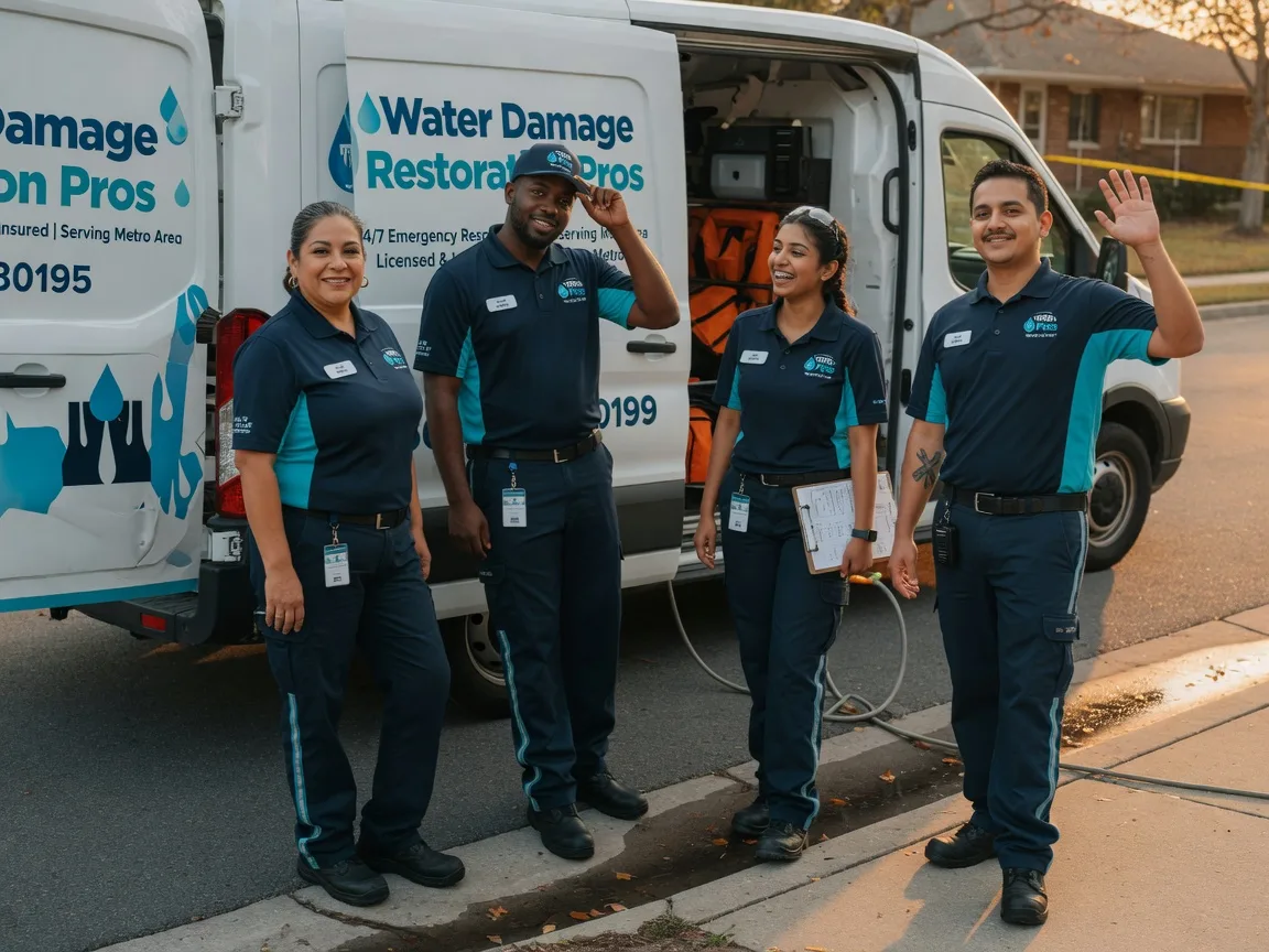 Water Damage Restoration company in Cable, OH
