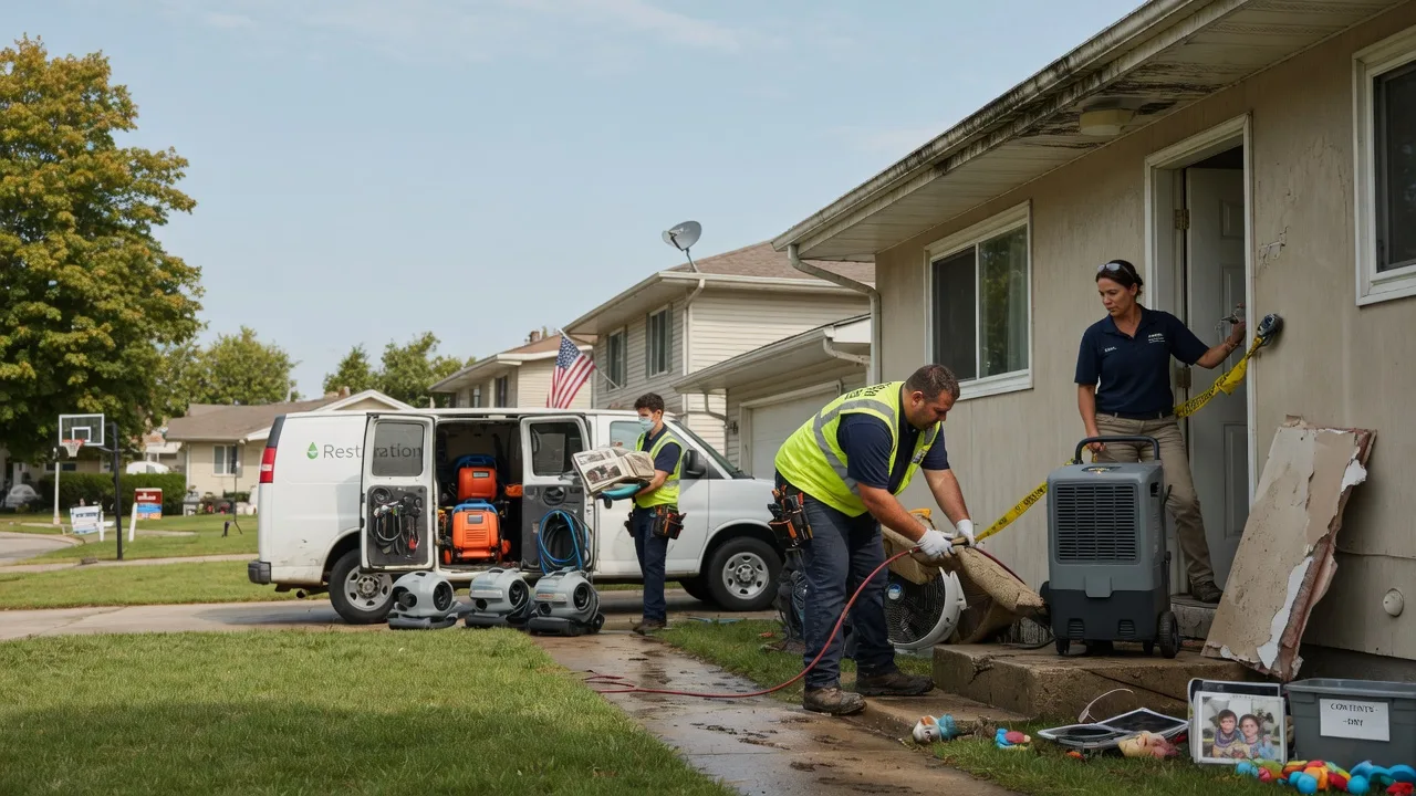 Water Damage Restoration in Cable, OH near me
