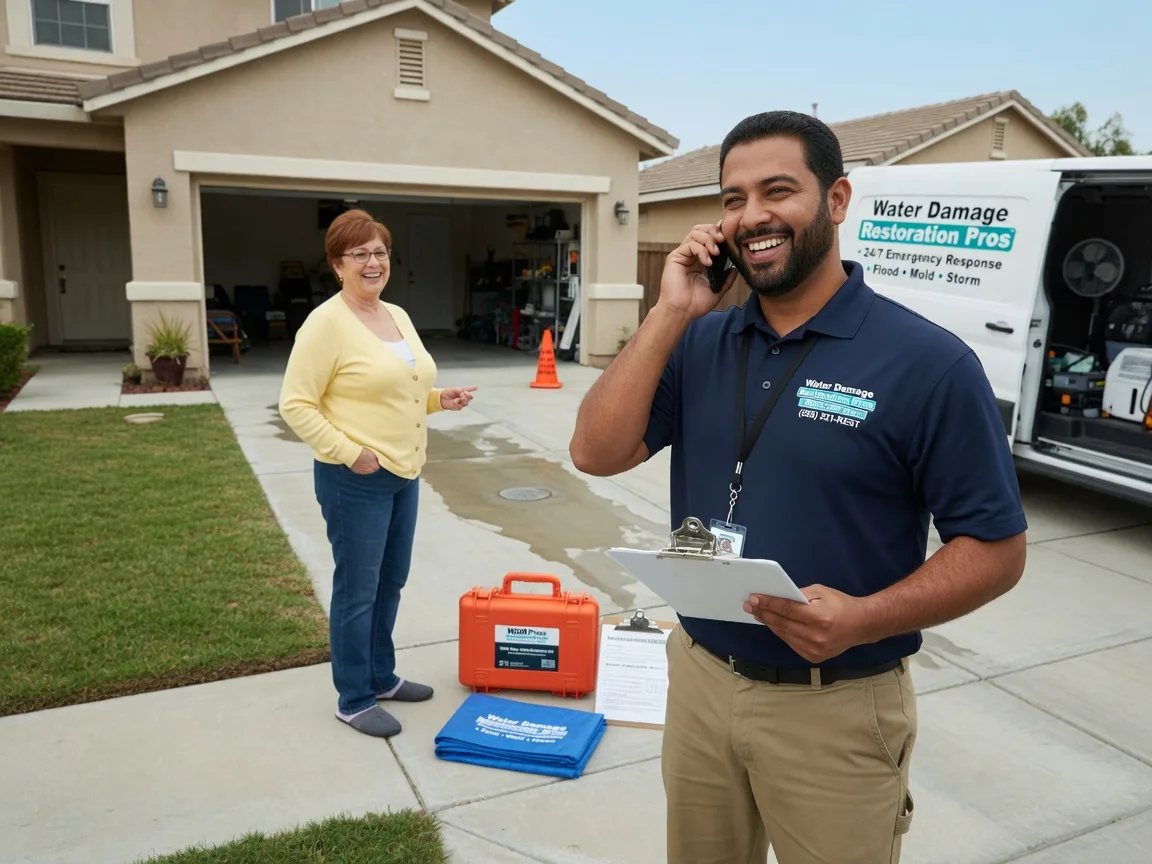 Water Damage Restoration Cable, OH FAQs